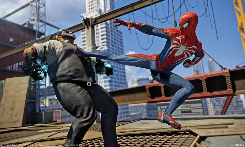 Verkooprecord voor Spider-Man voor PS4
