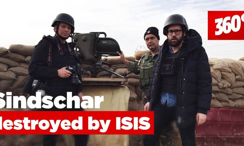 VR-video van de week: door ISIS verwoeste stad