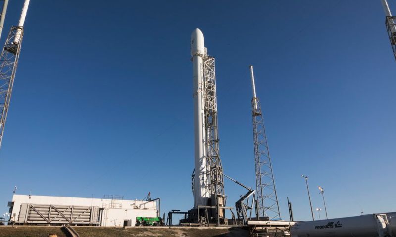 SpaceX probeert vannacht weer raket te landen