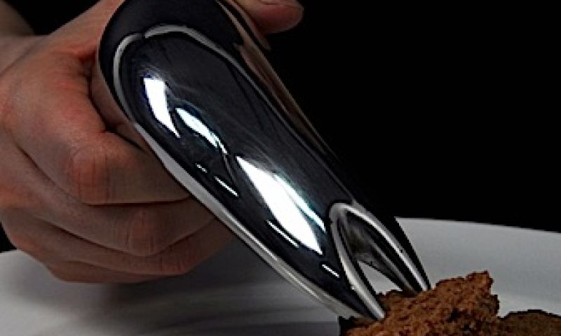 Buitenaards bestek ligt beter in de hand