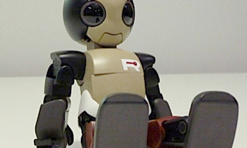 ROPID robot springt als een mens