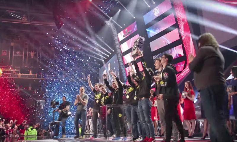 Spectaculair WK van game World of Tanks: Russen pakken eSports groot aan