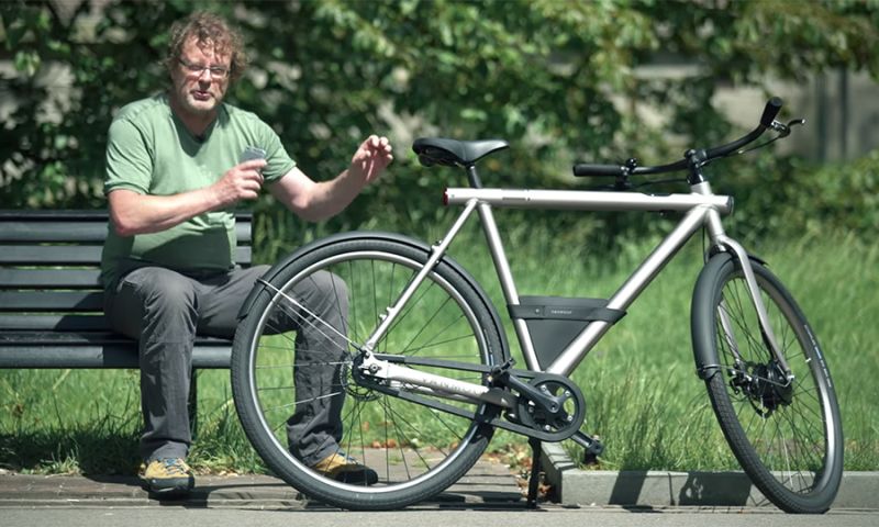 4 miljoen investering voor VanMoof en zijn 'bike hunters'
