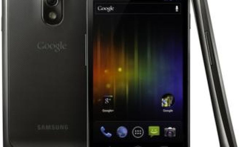 Galaxy Nexus eerste met Android 4.0