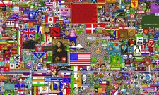 Thumbnail for article: Reddit brengt gemeenschappelijk kunstwerk Place terug