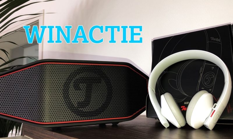 draadloze speaker teufel koptelefoon