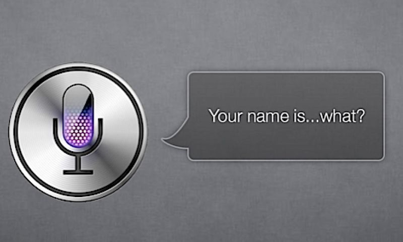 Siri krijgt slimmere spraakherkenning - na Google en Microsoft