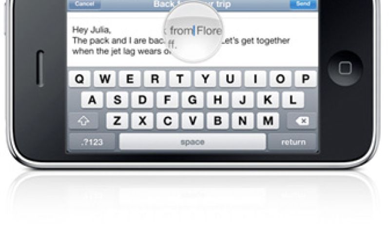 'Opvolger iPhone 3GS krijgt 5 megapixel'