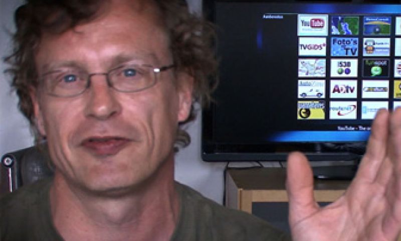 Uitpakparty: Philips NetTV