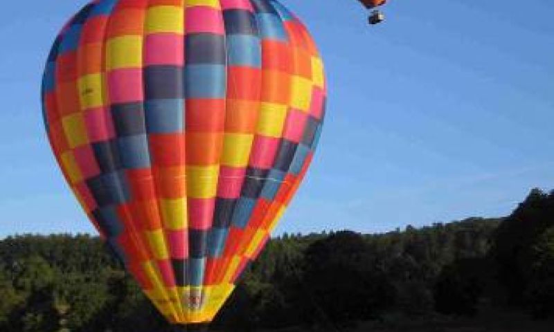 Heteluchtballonnen maken energie