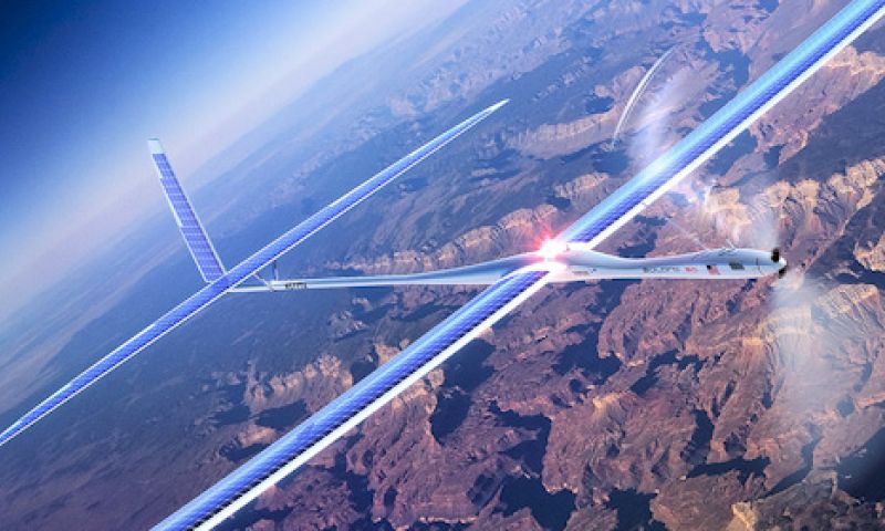 Google maakt werk van internetdrones
