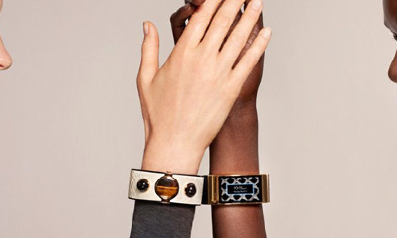 Intel-armband voor fashionista's kost 500 dollar