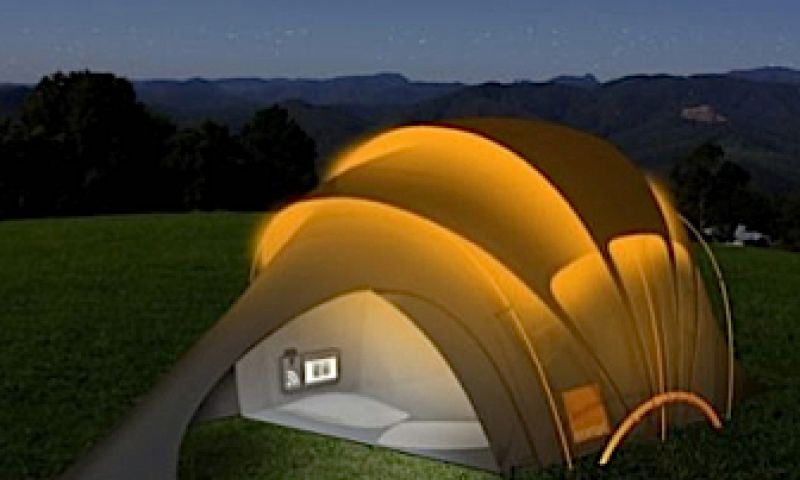 Deze tent vind je zo terug