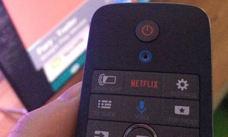 Je nieuwe afstandsbediening krijgt een Netflix-knop