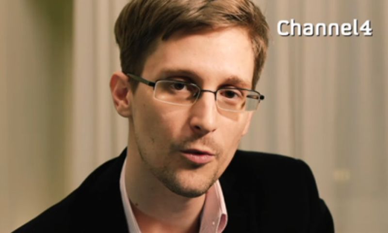 De alternatieve kerstrede van Edward Snowden
