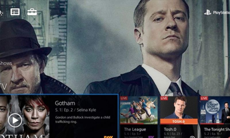 Sony gaat tv-zenders streamen via PlayStation