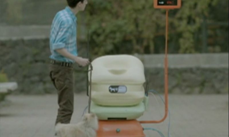 Gratis wifi in ruil voor hondenpoep