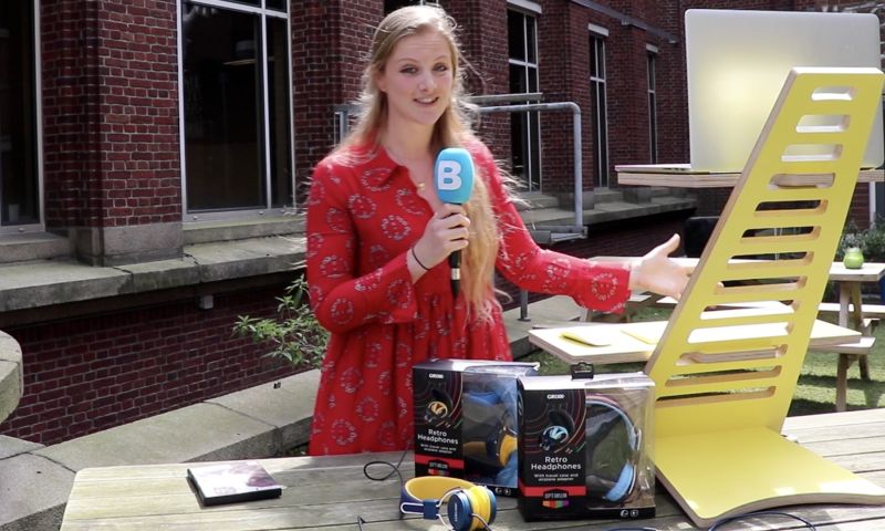 Winnen: staand werken met De Hoogwerker