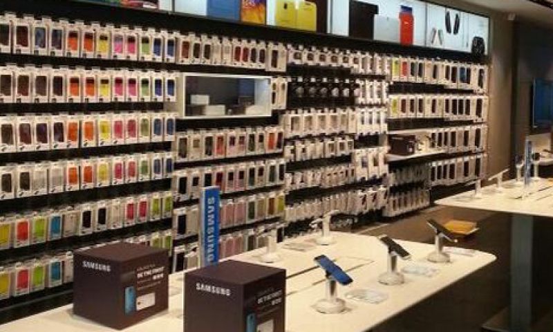 'Samsung wil Blackberry overnemen' (update)