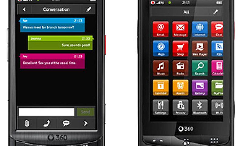 Vodafone 360 start met 50 Nederlandse apps