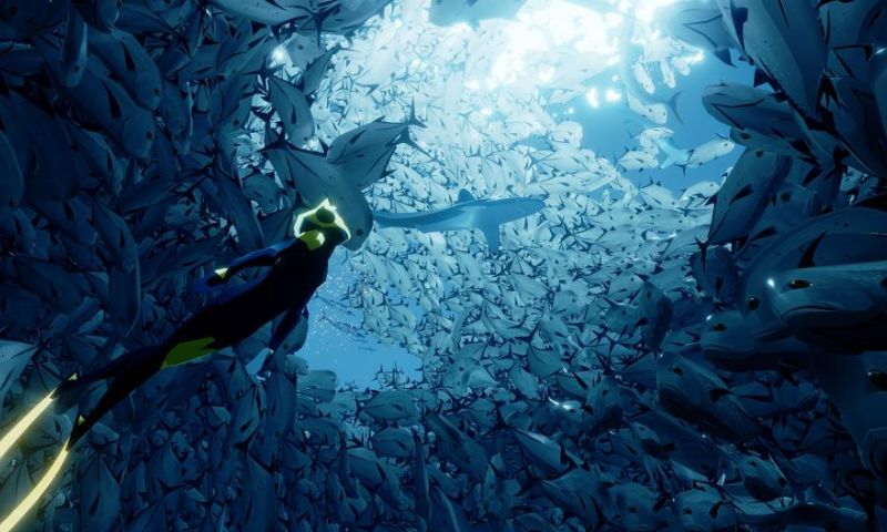 Game van de week: ABZÛ, een spiritueel en prachtig onderwateravontuur