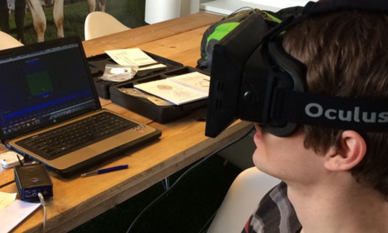 Sneller van een trauma af dankzij Oculus Rift?