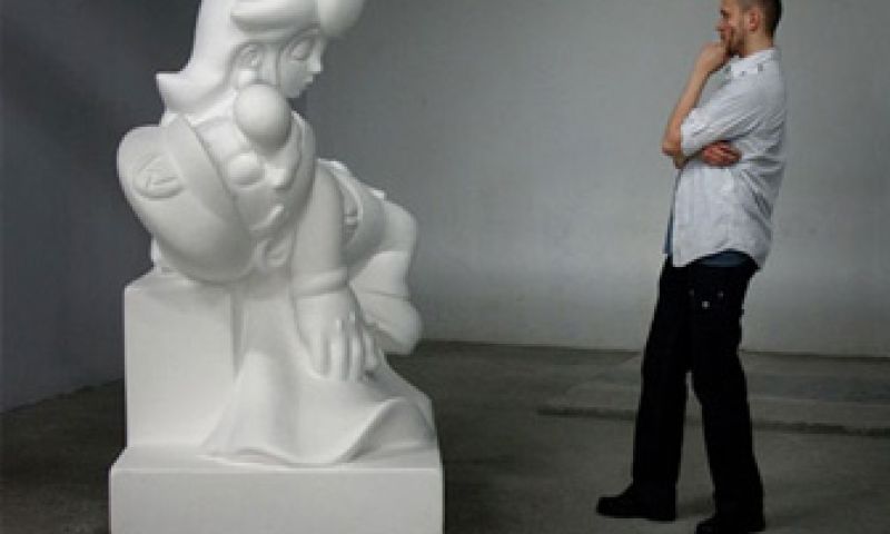 Michelangelo meets Mario