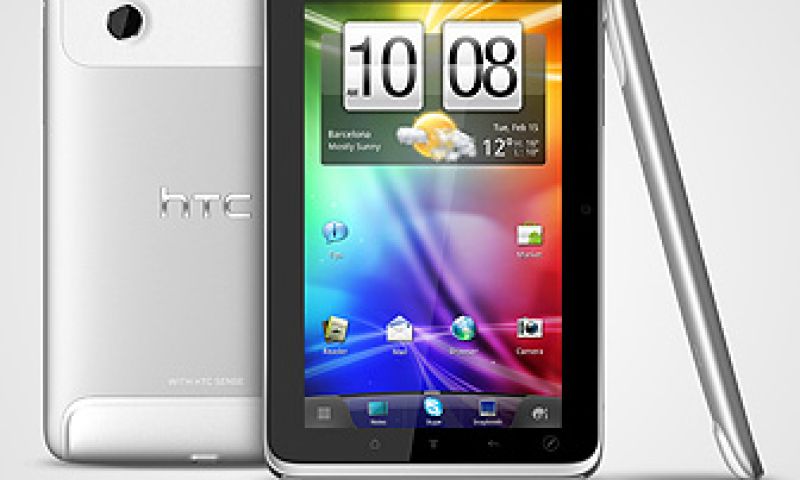 HTC Flyer verloot onder Bright Night bezoekers