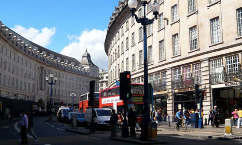 Londen krijgt een complete iBeacon-straat