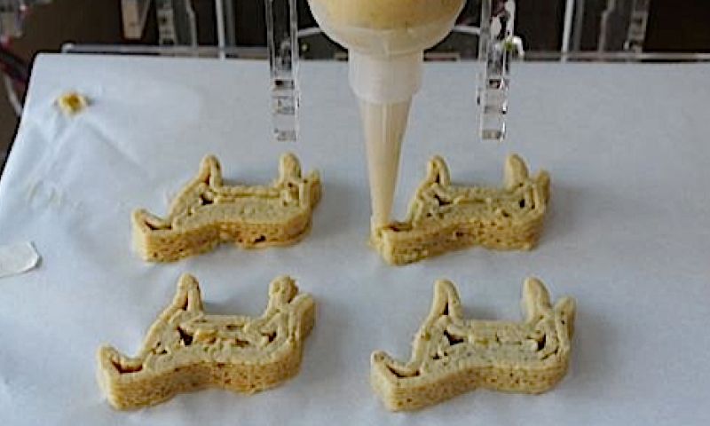 3D-printen is het nieuwe gourmetten