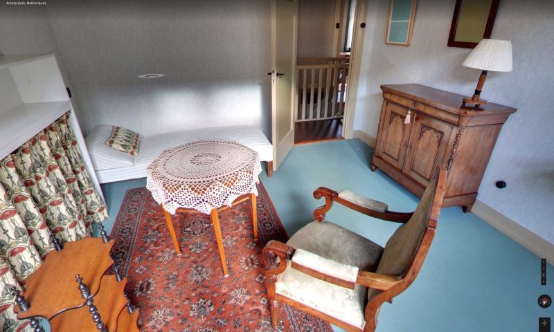 Bezoek voormalig woonhuis Anne Frank in Google Street View