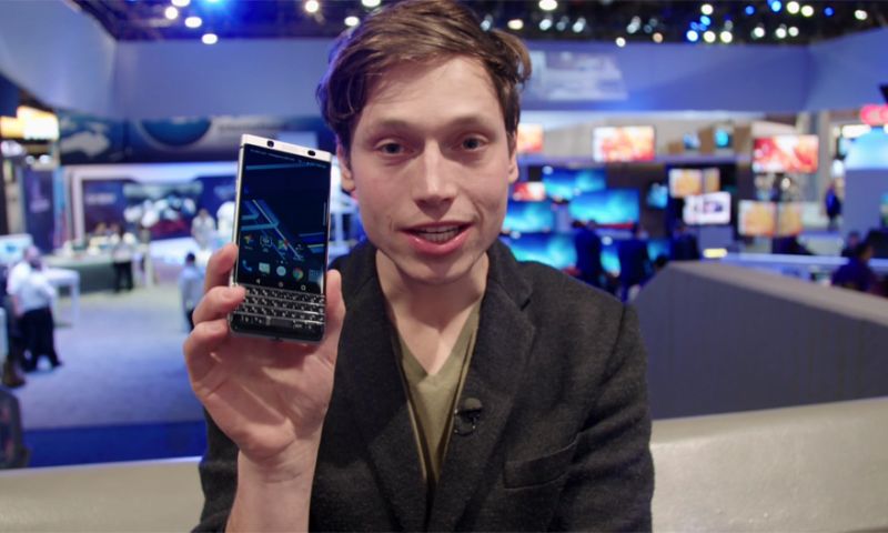 Dit is de nieuwe Blackberry die in februari wordt aangekondigd