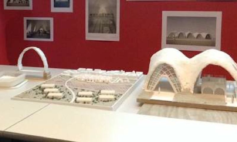 Architect bouwt 'stad van de toekomst' uit zout