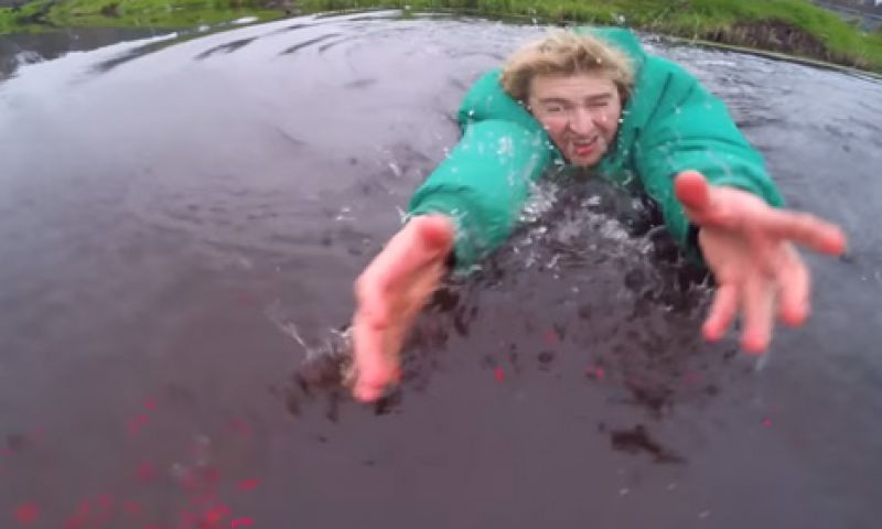 Video: Oei, daar gaat m'n drone!