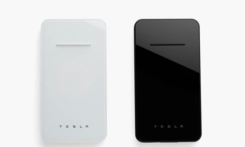 tesla draadloze oplader smartphone lader