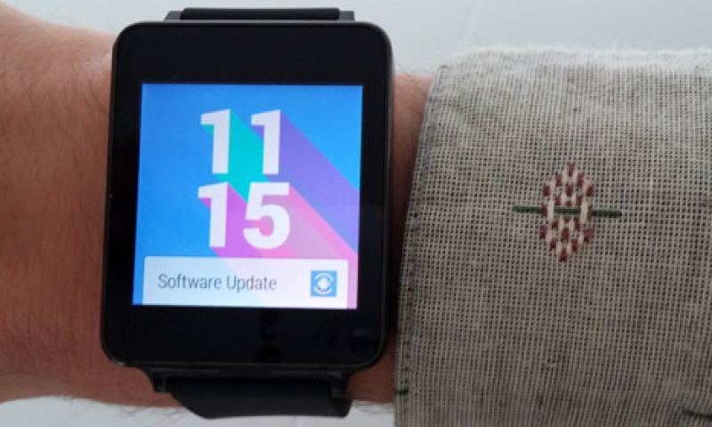 LG G Watch volgende week al in ons land voor 199 euro