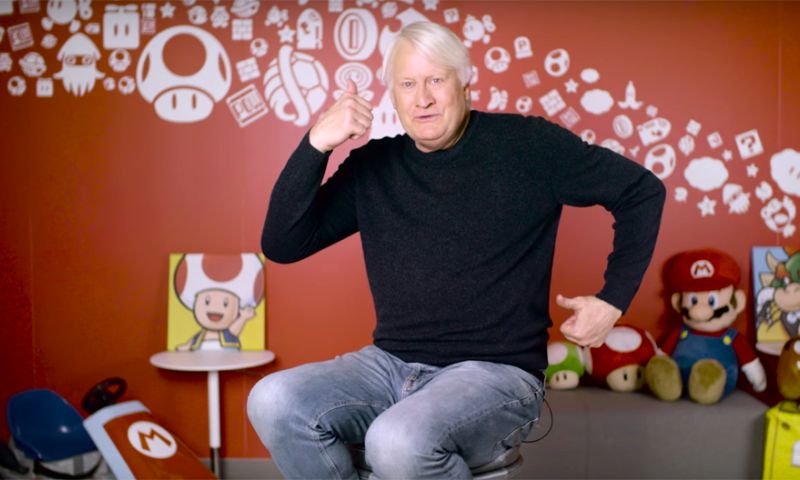 Video van de dag: de man achter de stem van Nintendo's Mario