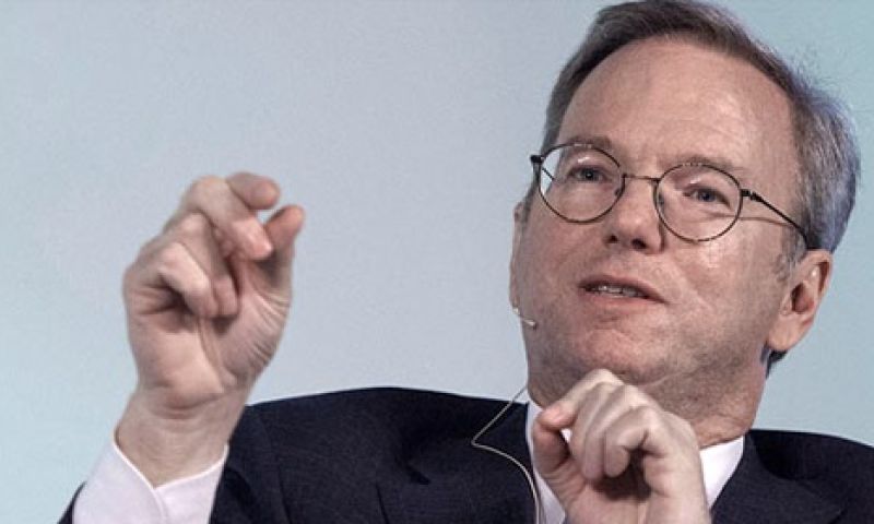 Eric Schmidt: "Er komen veel meer Alphabet-bedrijven aan"