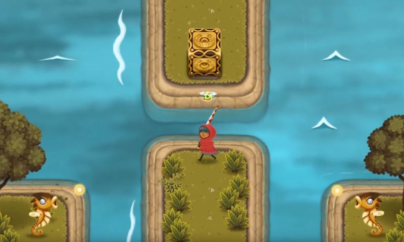 App van de Week: Legend of the Skyfish, prachtige iOS-game