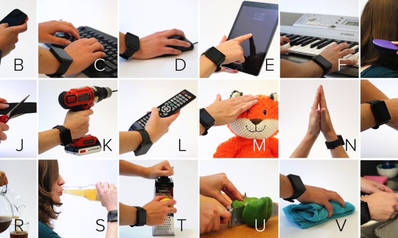 Smartwatches weten straks precies wat je doet