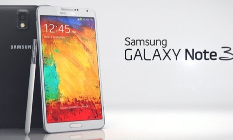 Eerste indruk: Samsung Galaxy Note 3