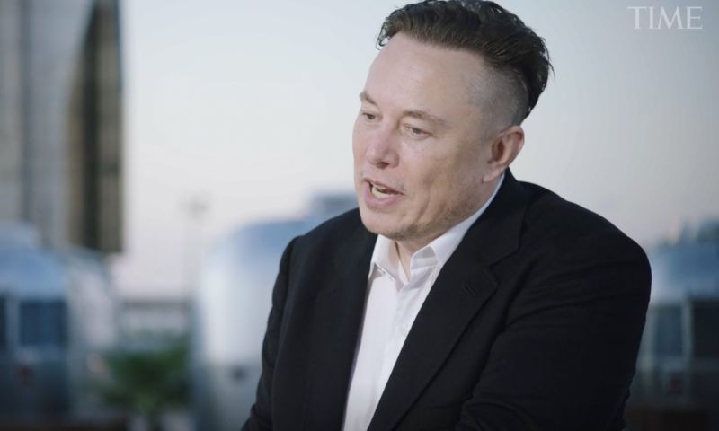 Time roept Elon Musk uit tot persoon van het jaar