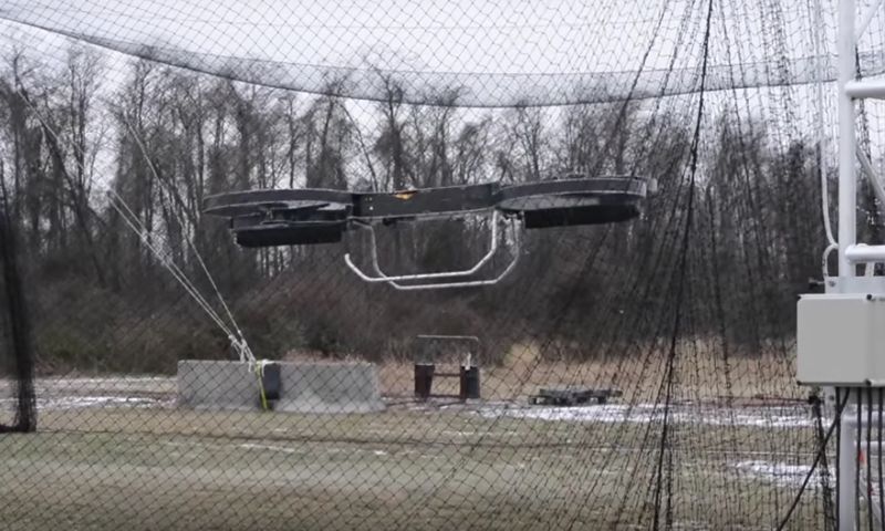 Video: Amerikaans leger werkt aan vrachtdrone