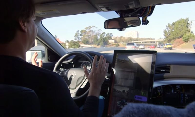 3 miljoen investering voor zelfrijdende auto van bekende hacker