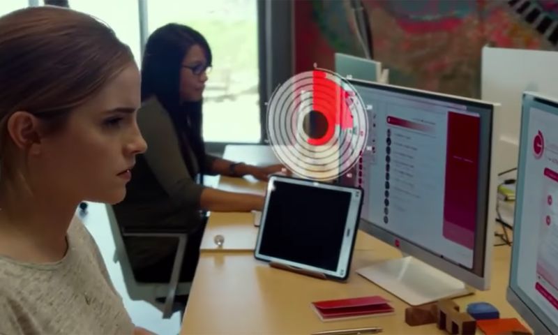 5 manieren waarop The Circle al op ons leven lijkt