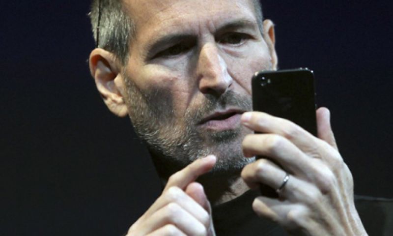 Steve Jobs zwoor: Apple zal nooit meer een eigen tv maken