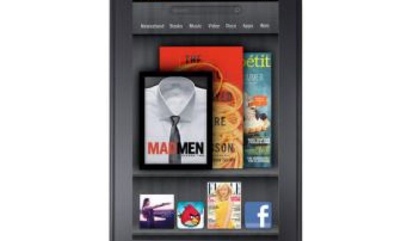 Amazon-tablet Fire kost 199 dollar