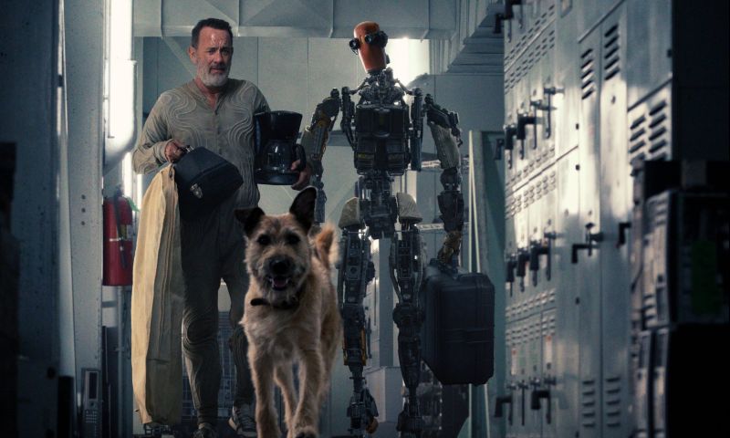 science fiction film Tom hanks robot hond apple tv