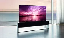 Thumbnail for article: De oprolbare tv van LG kost in Nederland een ton