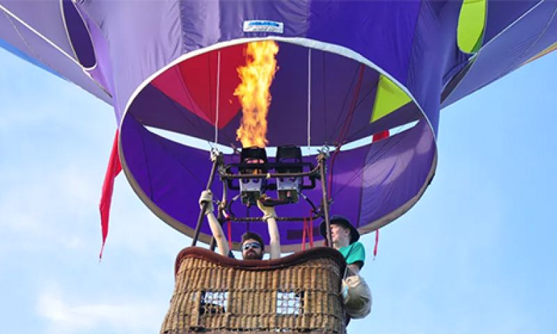 Goedkoopste drone-licentie in VS? Neem luchtballonles